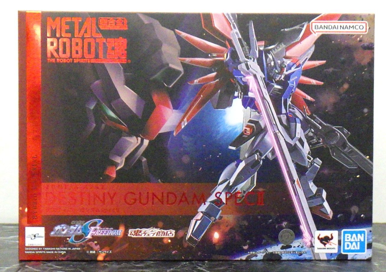 29.METAL ROBOT魂 SIDE MS 機動戦士ガンダムSEED FREEDOM デスティニーガンダムSpecII 開封品【併売品】