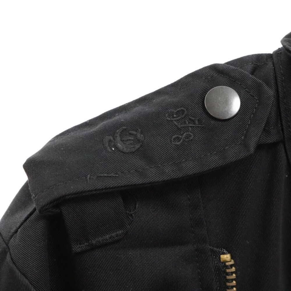 DIESEL (ディーゼル) ダブル ジップアップトレンチコート