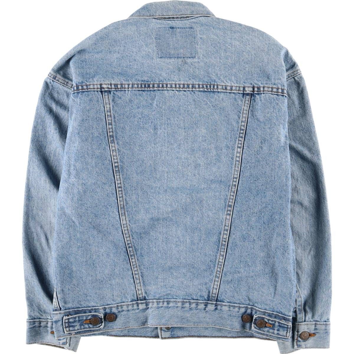 90s Levi’s 57508 デニムジャケット ヴィンテージ Gジャン 古着 90年代 リーバイス Levis 57508 七分袖 デニムジャケット G