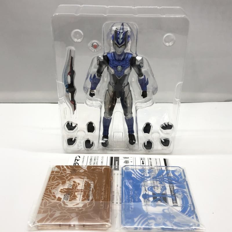 【中古】バンダイ S.H.Figuarts ウルトラマンブル アクア 開封品 ウルトラマンR/B[97]