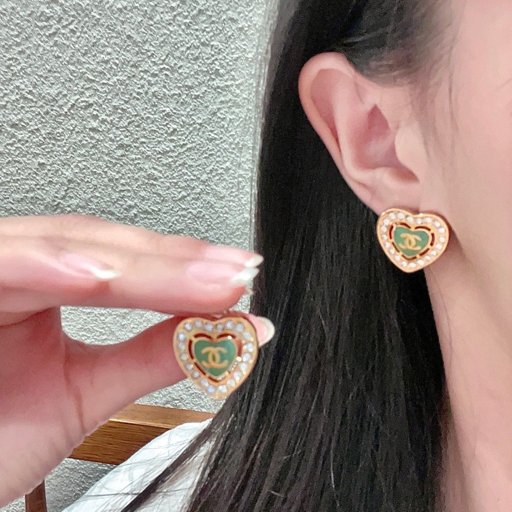 今日特価】Chanel 中古 ダブル C イヤリング オリジナルリプリカ