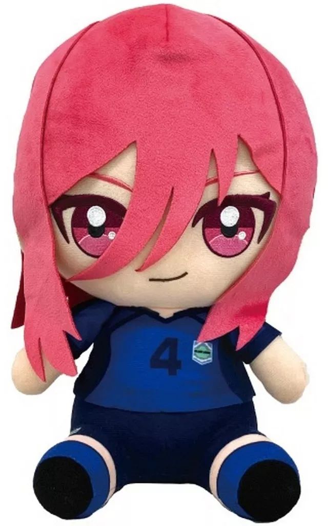 中古】ぬいぐるみ 千切豹馬 ChibiぬいぐるみBIG 「ブルーロック