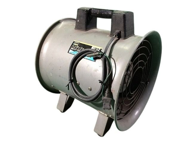 ●大風量●トラスコ●HJF-300●ハンディジェット●送風機●ファン●出入り口●３５０ｍｍ●大風量●中古品 TRUSCO(トラスコ) ハンディジェット ハネ外径290mm HJF-300 : トラスコ
