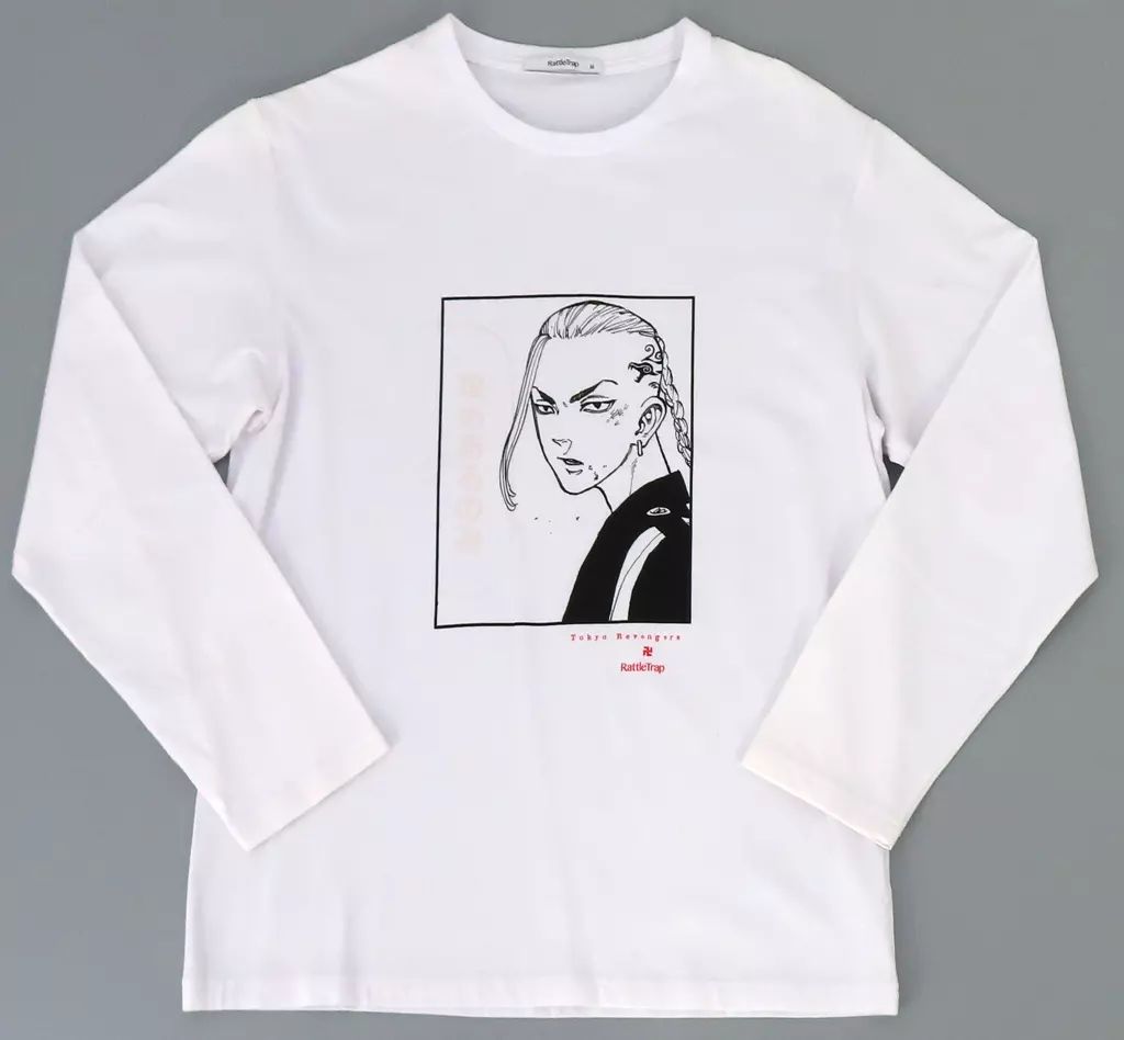 rinさん専用 中古】衣類 龍宮寺堅 カットソー ホワイト Mサイズ 「東京リベンジャー