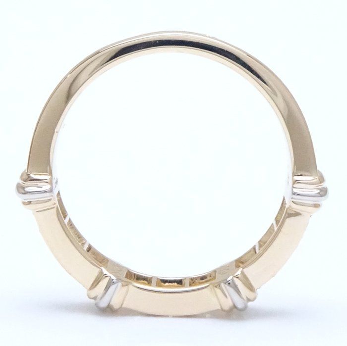 美品】Cartier 決まり カルティエ コンテッサリング オールダイヤモンド
