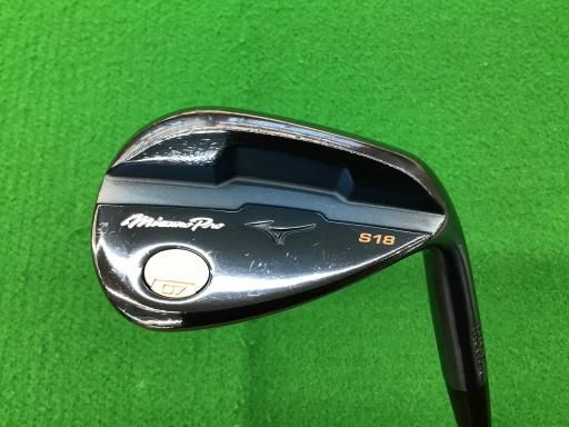 ミズノ MizunoPro S18 ブルー52&58 DG120 ◇惚れ惚れする美しさ