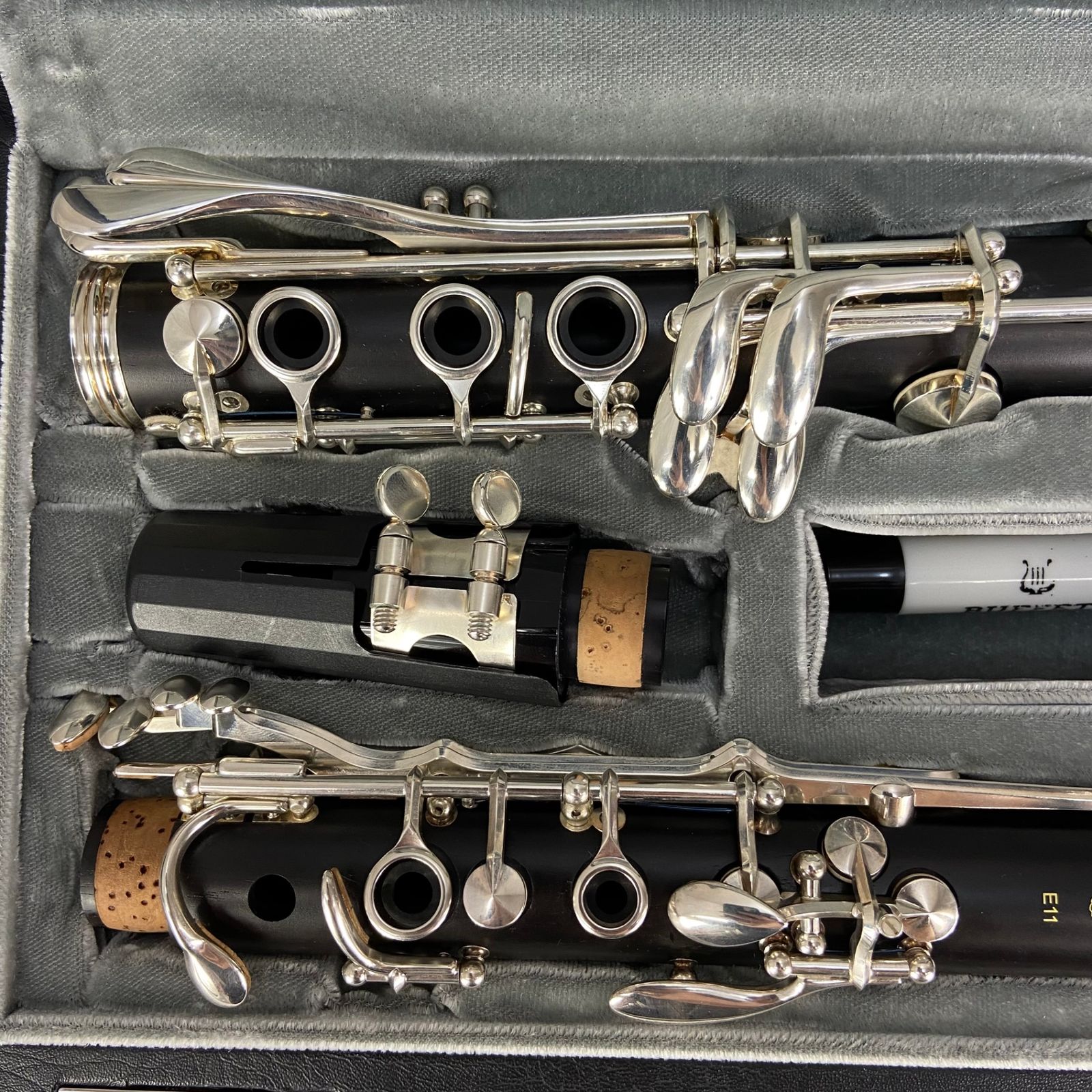 BUFFET CRAMPON ビュッフェクランポン B♭クラリネット E11 Clarinets 木管楽器 グラナディラ 木製 ハードケース ソフト ケース - メルカリ