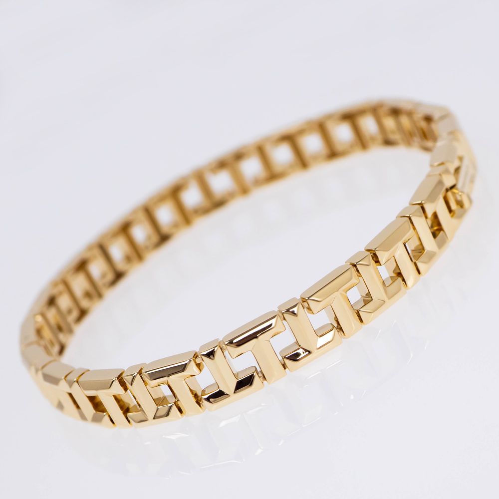 Tiffany & Co. 750ゴールド ブレスレット T&Co. デザイン 240101702926_1.jpg