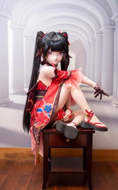 ☆即納 全頭マスク カツラ付き NO.829 フルマスクドール ヘッド