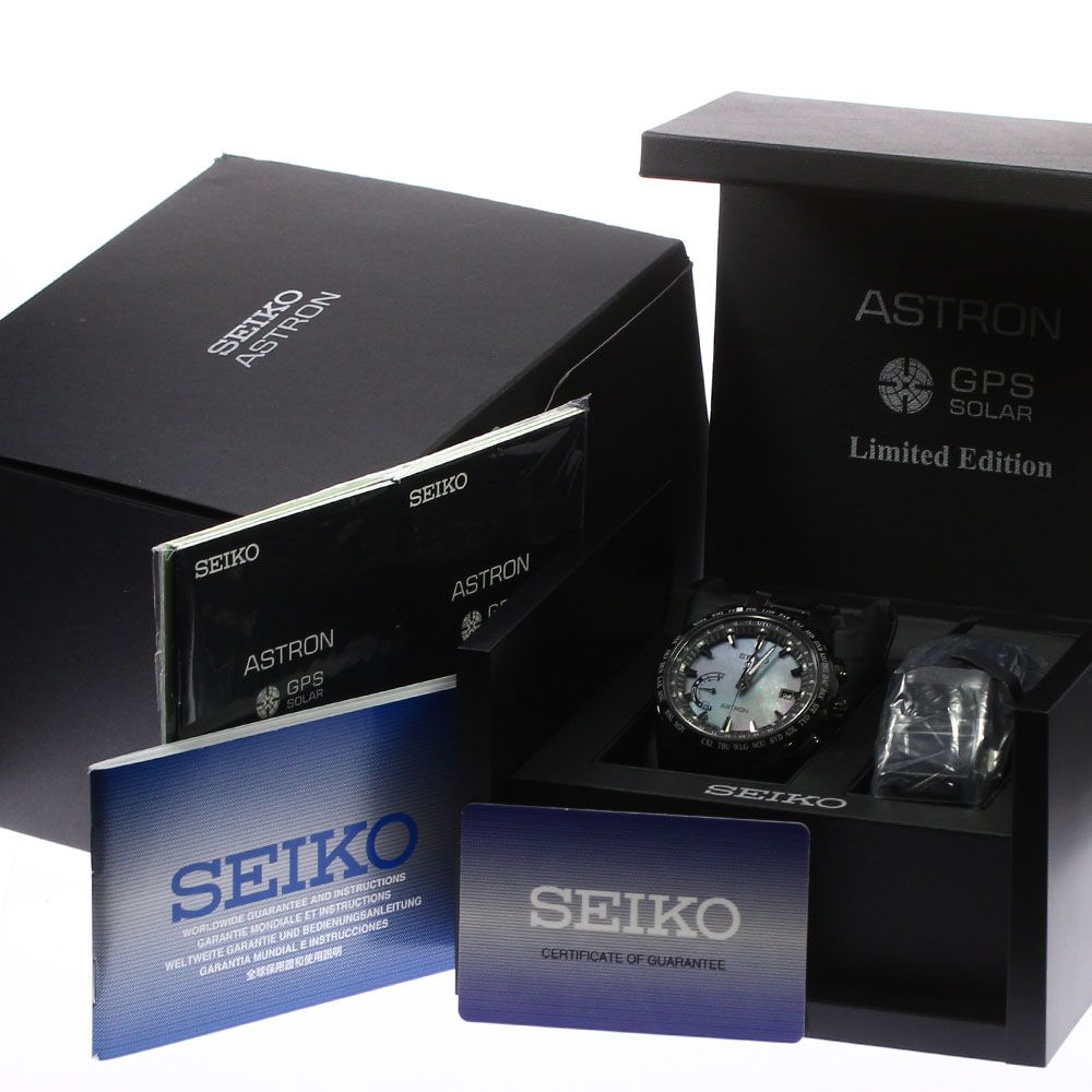☆良品☆箱・保【SEIKO】セイコー アストロン 3500本限定 8X22-0AF0-2 