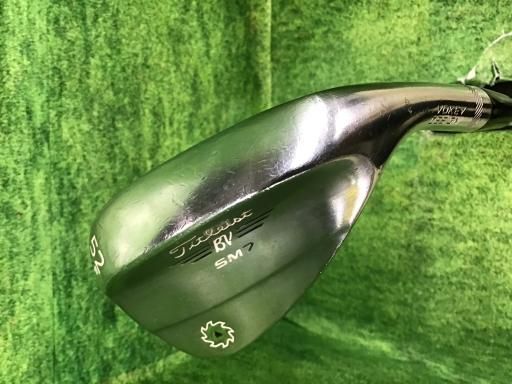 タイトリスト VOKEY SPIN MILLED SM7 ツアークロム 52°|12°F ウェッジ WG NS PRO 950GH フレックスS メンズ 男性用 右利き 右用 Cランク ゴルフクラブ
