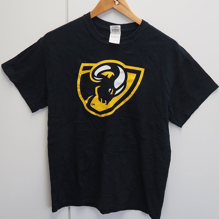 (アメリカ古着)GILDAN バージニアコモンウェルス大学(VCU)のカレッジTシャツM