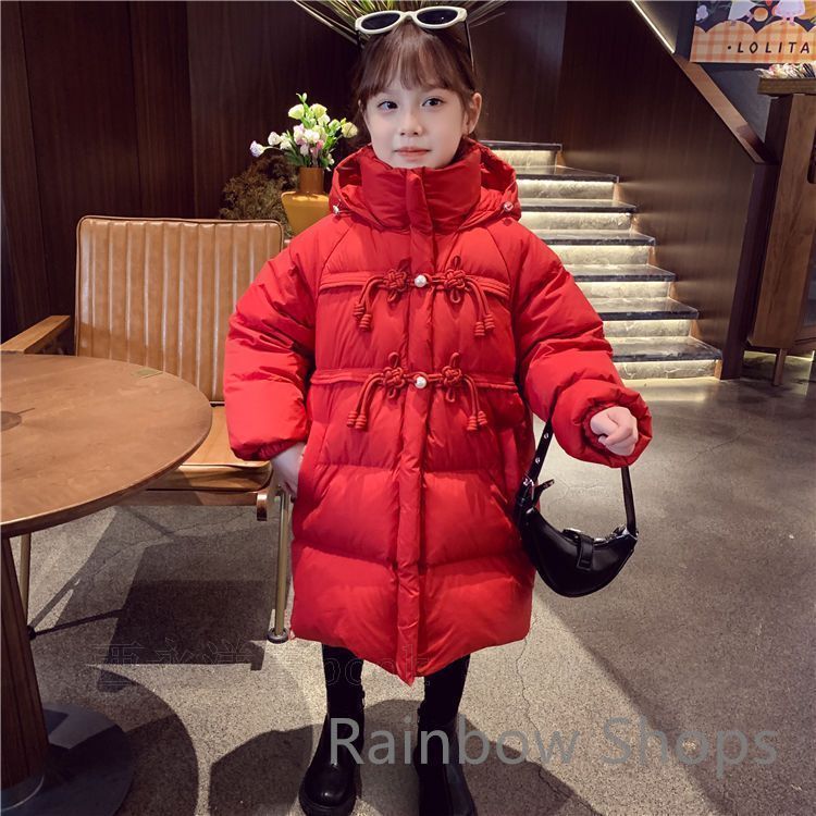 新品未使用】中綿コート キッズ 子供服 女の子 ガールズ 子供