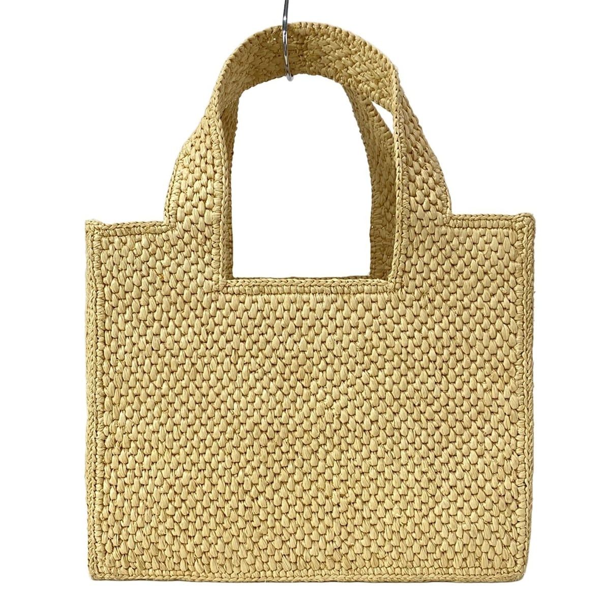 LOEWE☆ロエベフォントトートミニラフィアナチュラル (LOEWE