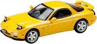 ホビージャパン ポストホビー 1/64 Efini RX-7(FD3S) ｲｴﾛｰ HJ644007AYM