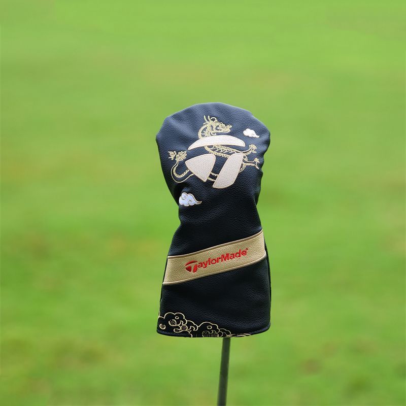 TaylorMade テーラーメイド ゴルフクラブカバーゴルフ ヘッド カバー 4点セット ブラックXゴールド MERCADOAVALIA_COM_BR