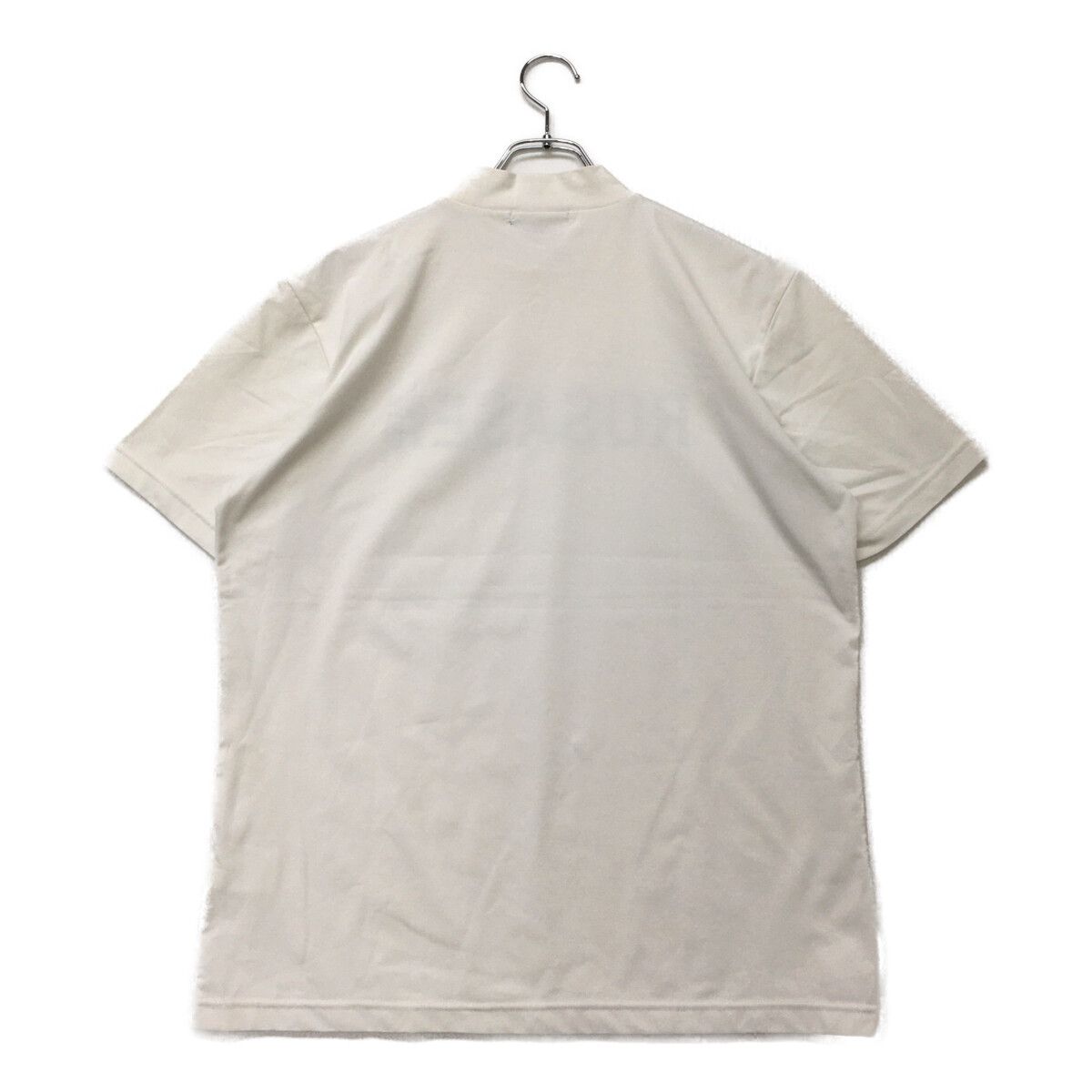 中古 メンズ ロサーセン ROSASEN 半袖シャツ LL 白 ホワイト モック 