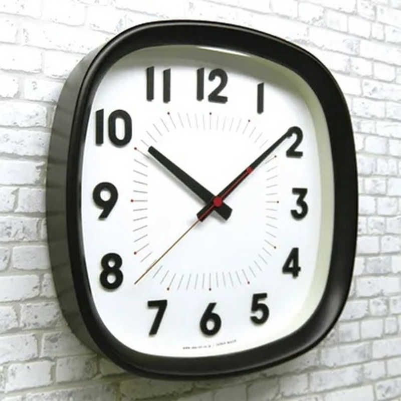 未開封 インテック シンプル掛け時計 WARM ライトブラック QL697DBK ♥ 送料無料 WWW_NOITHATQUANGTHANH_NET