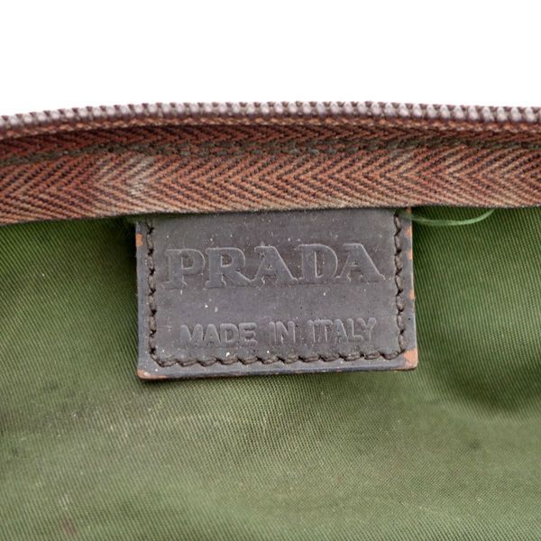 PRADA / プラダ ■ペンケース ナイロン グリーン ブランド【中古】 [0990014952] PRADA / プラダ □ペンケース ナイロン グリーン ブランド【中古