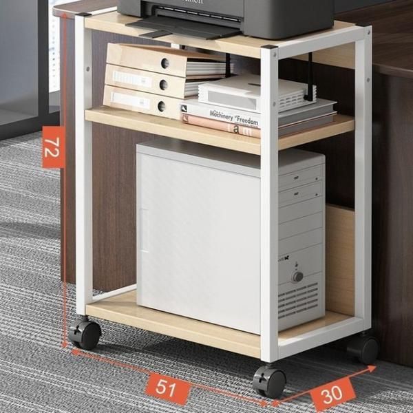 サイドワゴン プリンター台 PC 多機能 キャスター デスク デスク PC プリンター台 多機能 キャスター サイドワゴン 多機能