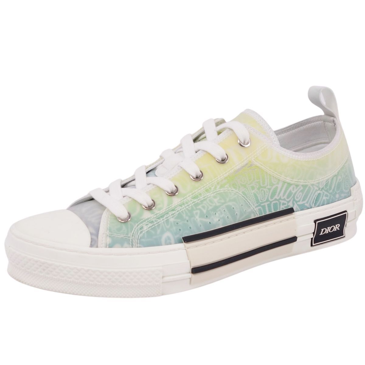 極美品 ディオールオム ステューシー DIOR STUSSY 20AW スニーカ