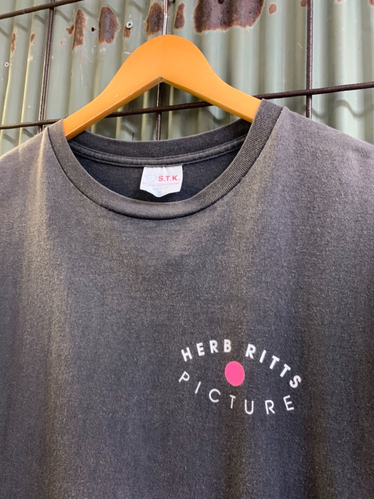 Vintage HERB RITTS プリントTシャツ ハーブリッツ アートT - メルカリ