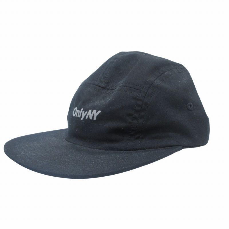 Only NY オンリーニューヨーク USA製 ジェットキャップ　黒 オンリーニューヨーク ONLY NY ジェットキャップ アメリカ製