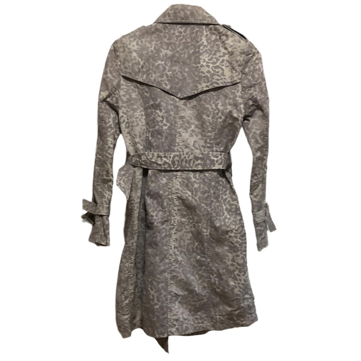 グレースコンチネンタル ダブルリバーコート ラインフードリバーコート