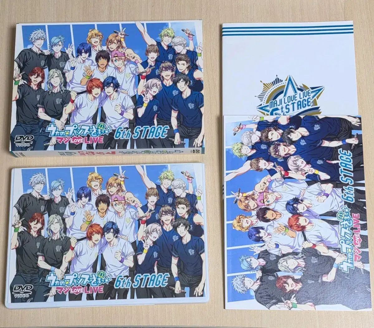 うたプリ オファー マジLOVE 6th 声優コンサート DVD