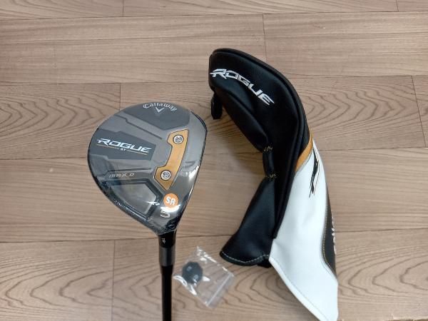 Callaway キャロウェイ ROGUE ST MAX D SPEED TUNED FW フェアウェイ No.5 19° SHAFT.SR