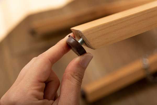 パネルフックはめ込み式