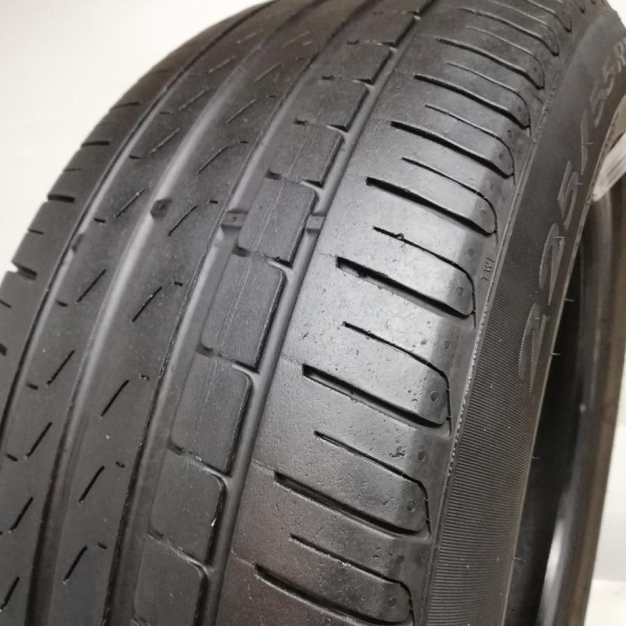 特価！ 高級ノーマルタイヤ 1本＞ 225/55R17 ピレリ Cinturato P7 ☆ M0 2017年製 65% 中古 - メルカリ