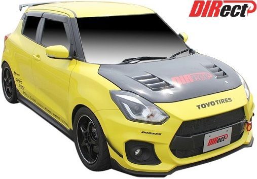 G.翡翠 スイフト ZC33S アイライン(各色塗装済み G.翡翠 スイフト