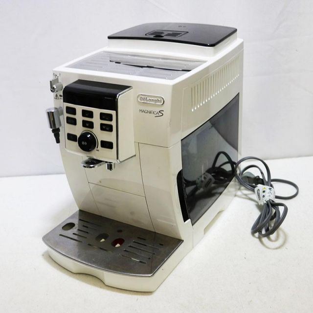 デロンギ マグニフィカS コンパクト全自動エスプレッソマシン ECAM23120WN 元箱あり 並品