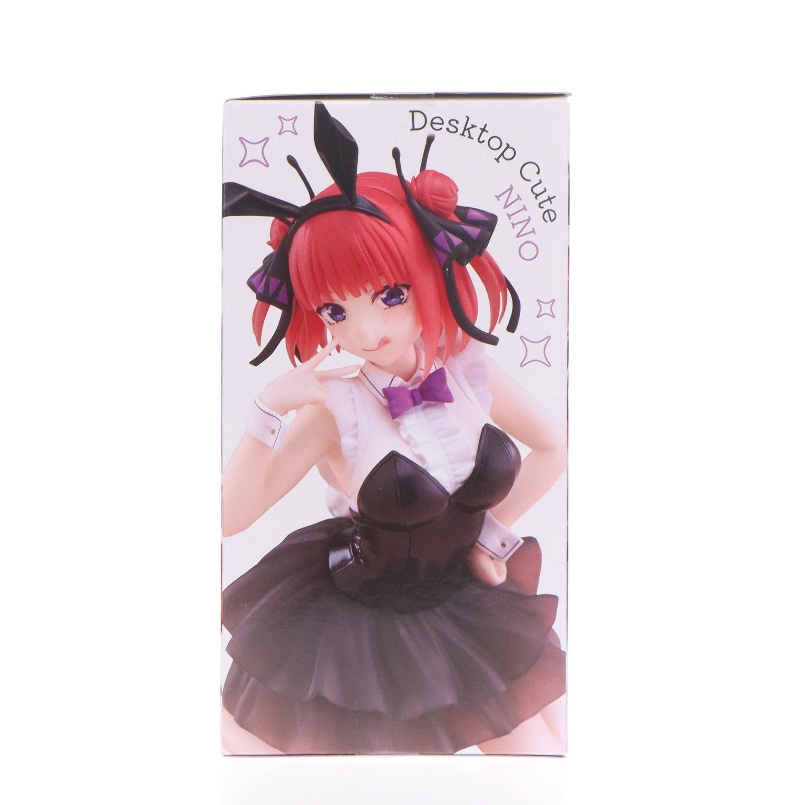 中野二乃(なかのにの) 五等分の花嫁* Desktop Cute フィギュア