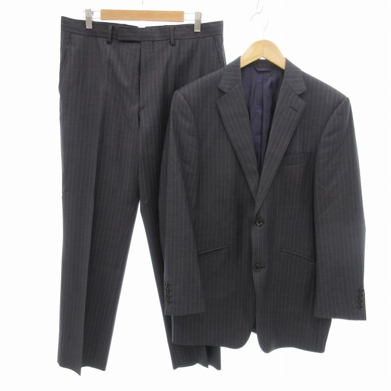 ケント&カーウェン KENT&CURWEN J&J MINNIS社製生地 スーツ フォーマル 
