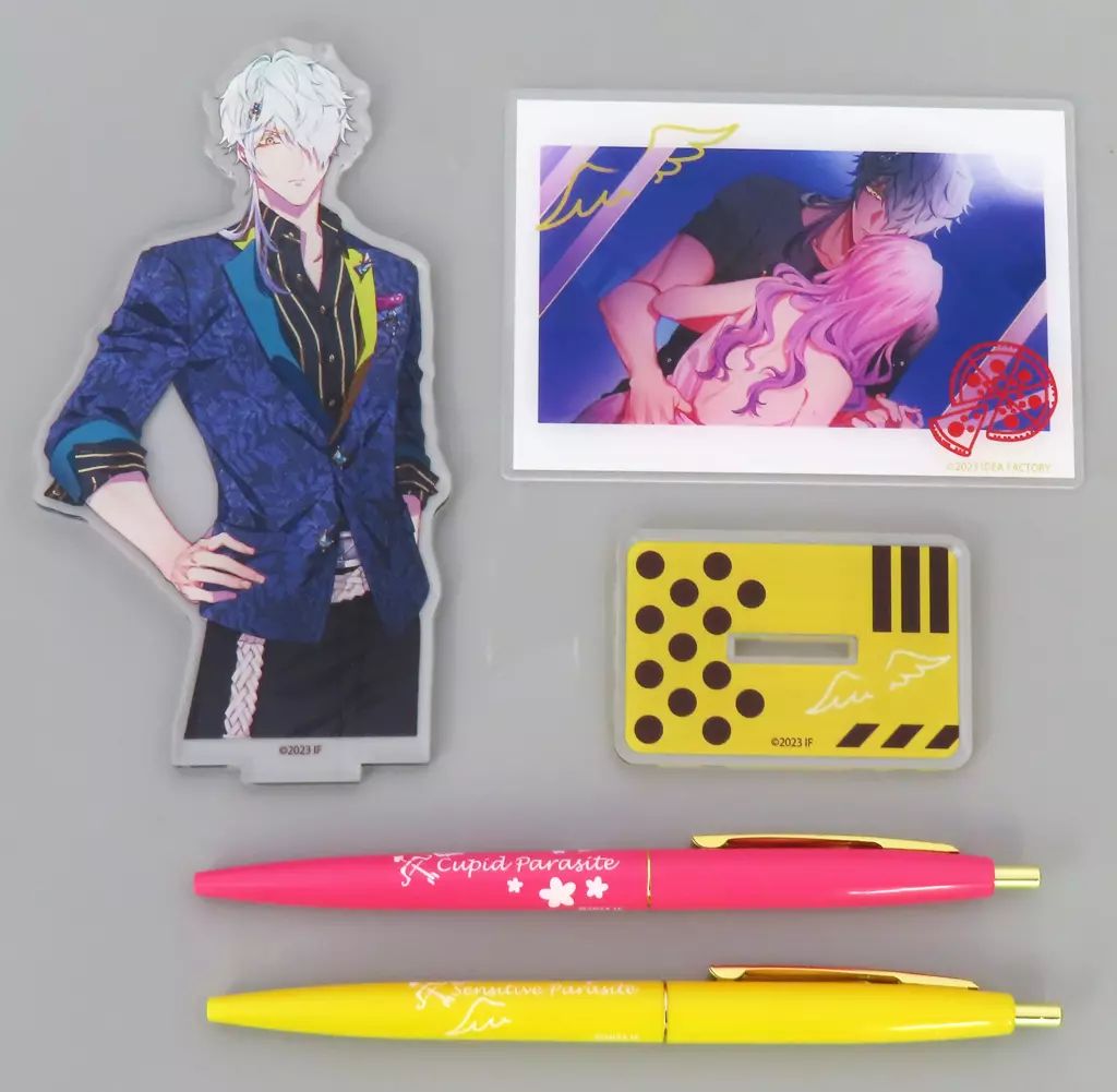 中古】グッズセット [単品] 3大特典セット 「Switchソフト