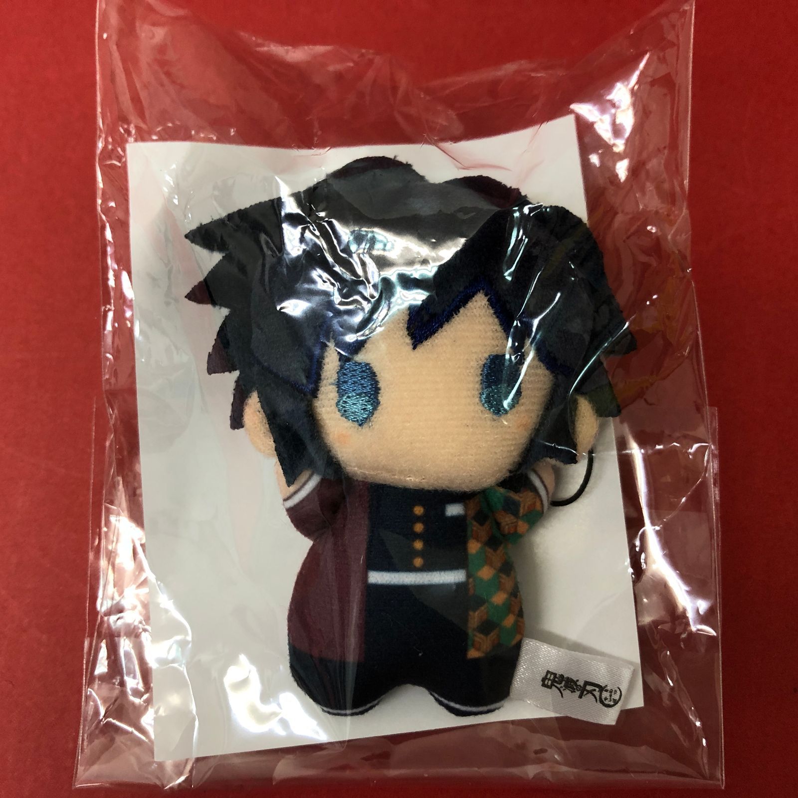 劇場版　鬼滅の刃　無限城編　ゆらふわみにみにぬいぐるみ　富岡義勇　マスコット 鬼滅の刃 無限城編 ゆらふわみにみに ぬいぐるみ 富岡義勇