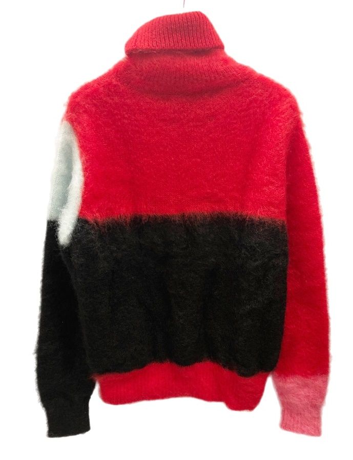 サイバーダイン CYbERdYNE LIBBIT Mohair sweater TOKKURi RED 