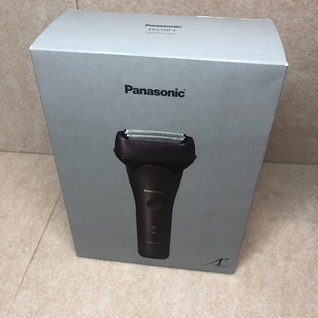 新品 Panasonic リニアシェーバー ES-LT2P-T | tspea.org