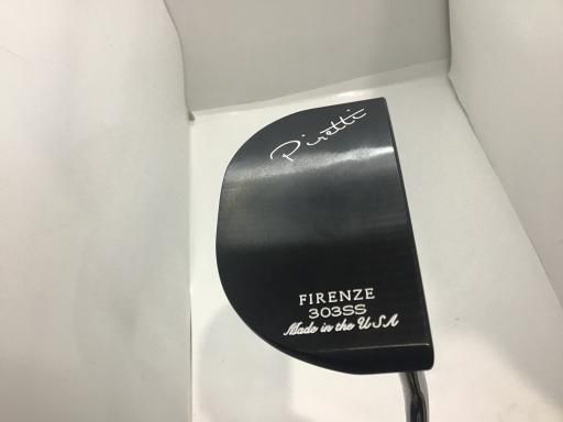 Piretti Piretti MIDNIGHT BLACK FIRENZE 34インチ パター PT スチール フレックスその他 メンズ 男性用 右利き 右用 Bランク ゴルフクラブ