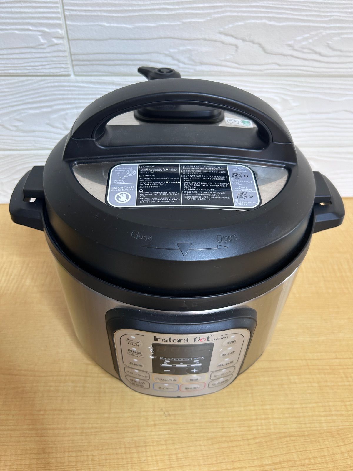 Instant Pot DUO Mini 電気圧力鍋 - メルカリ