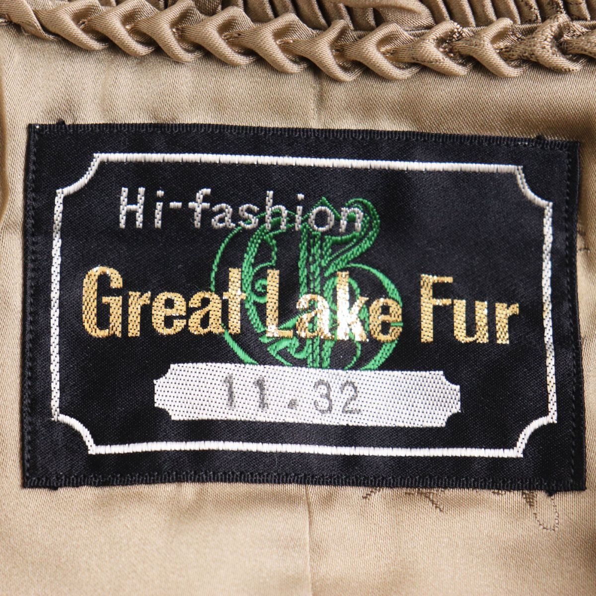 Hi-fashion Great Lake Fur ミンク ファーコート 毛皮 - 毛皮