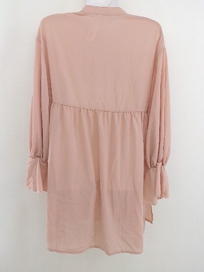 ◇ CRAFT STANDARD BOUTIQUE バンドカラー 長袖 チュニック