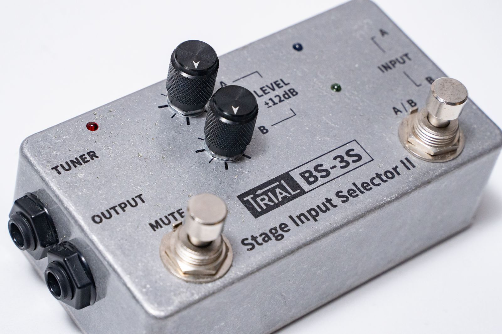 ベース TRIAL BS-3S Stage Input Selector II TRIAL BS-3SW Stage Input Selector II 【GIB横浜】（中古/送料