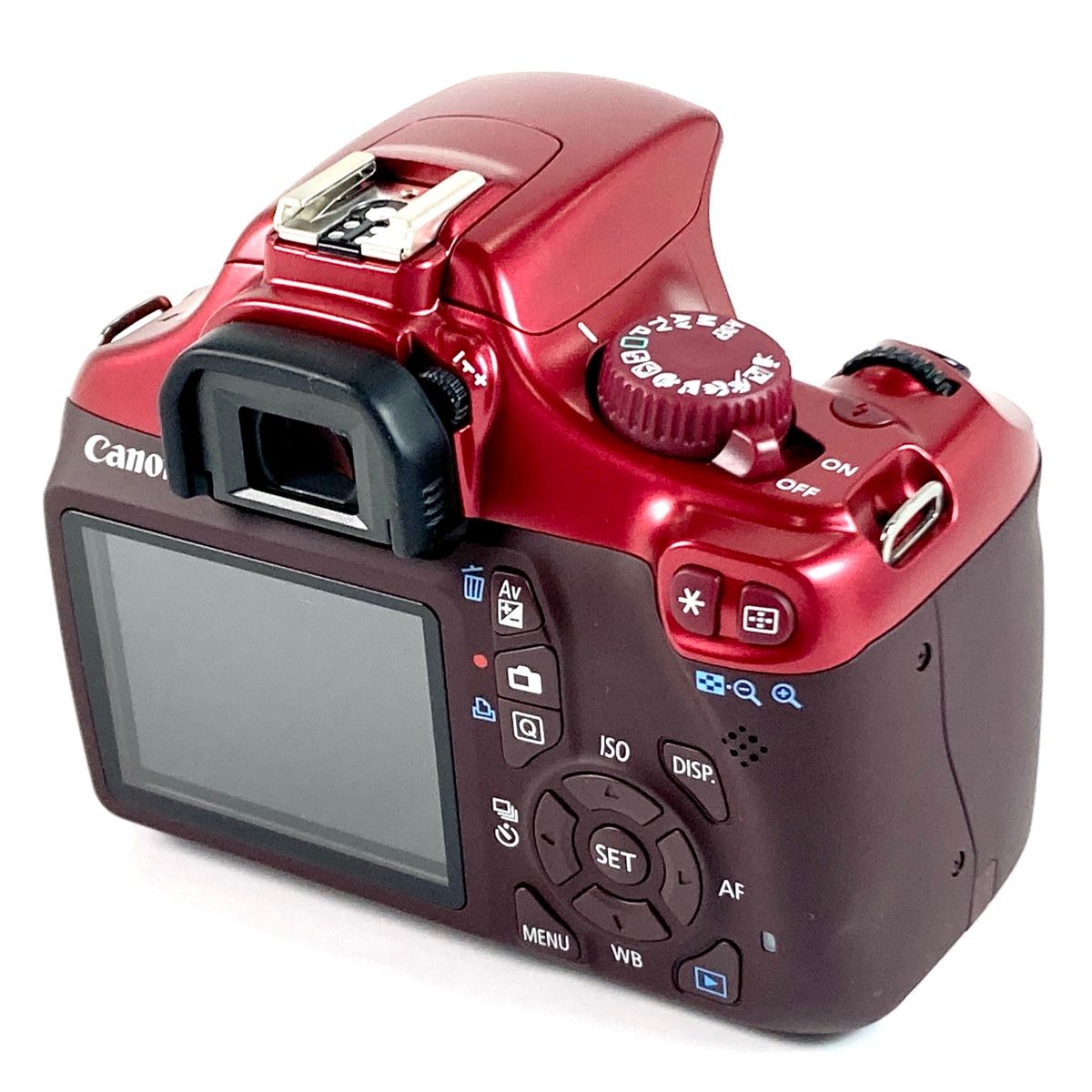 キヤノン Canon EOS Kiss X50 ボディ レッド デジタル 一眼レフカメラ