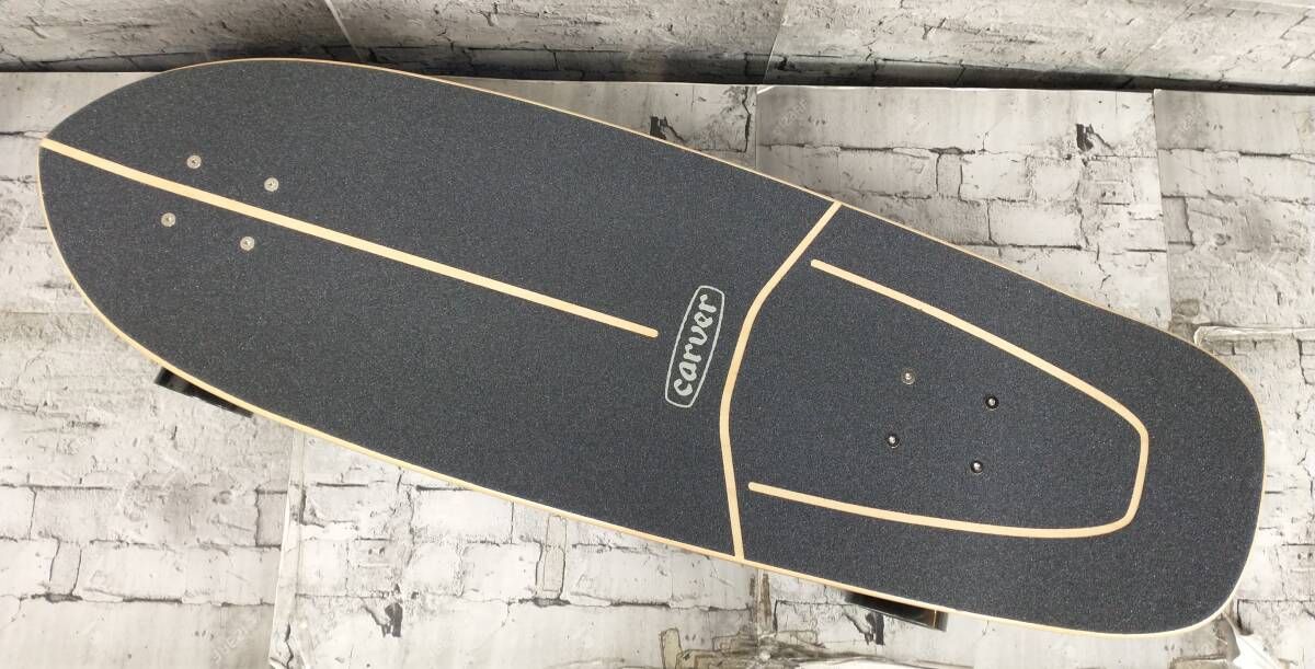 carver skateboard 龍 日本限定デザイン 中古 デッキのみ carver skateboard 龍 日本限定デザイン 中古 デッキのみ