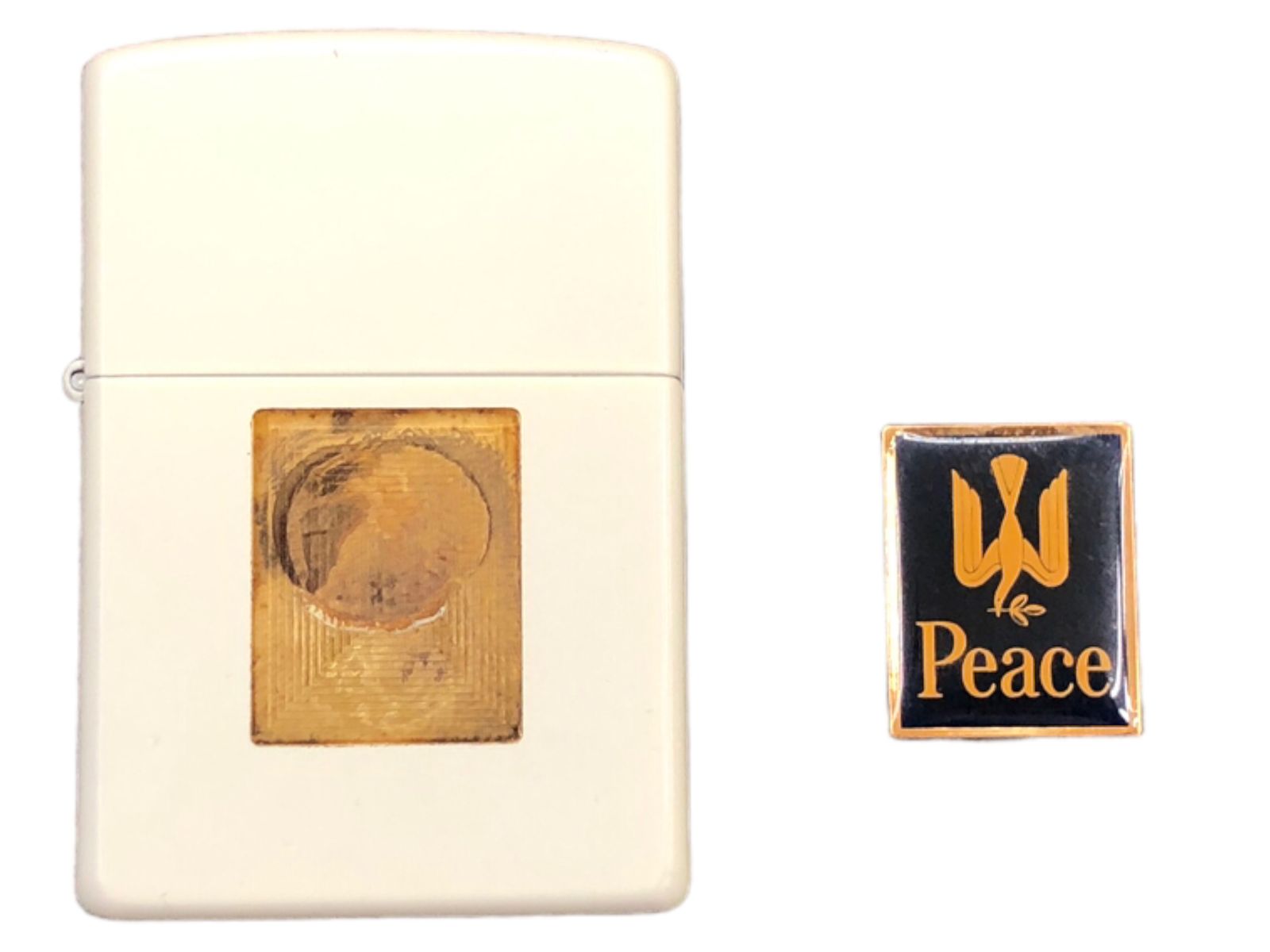 zippo (ジッポー) オイルライター Peace ピース タバコ 煙草 zippo (ジッポー) オイルライター Peace ピース タバコ 煙草