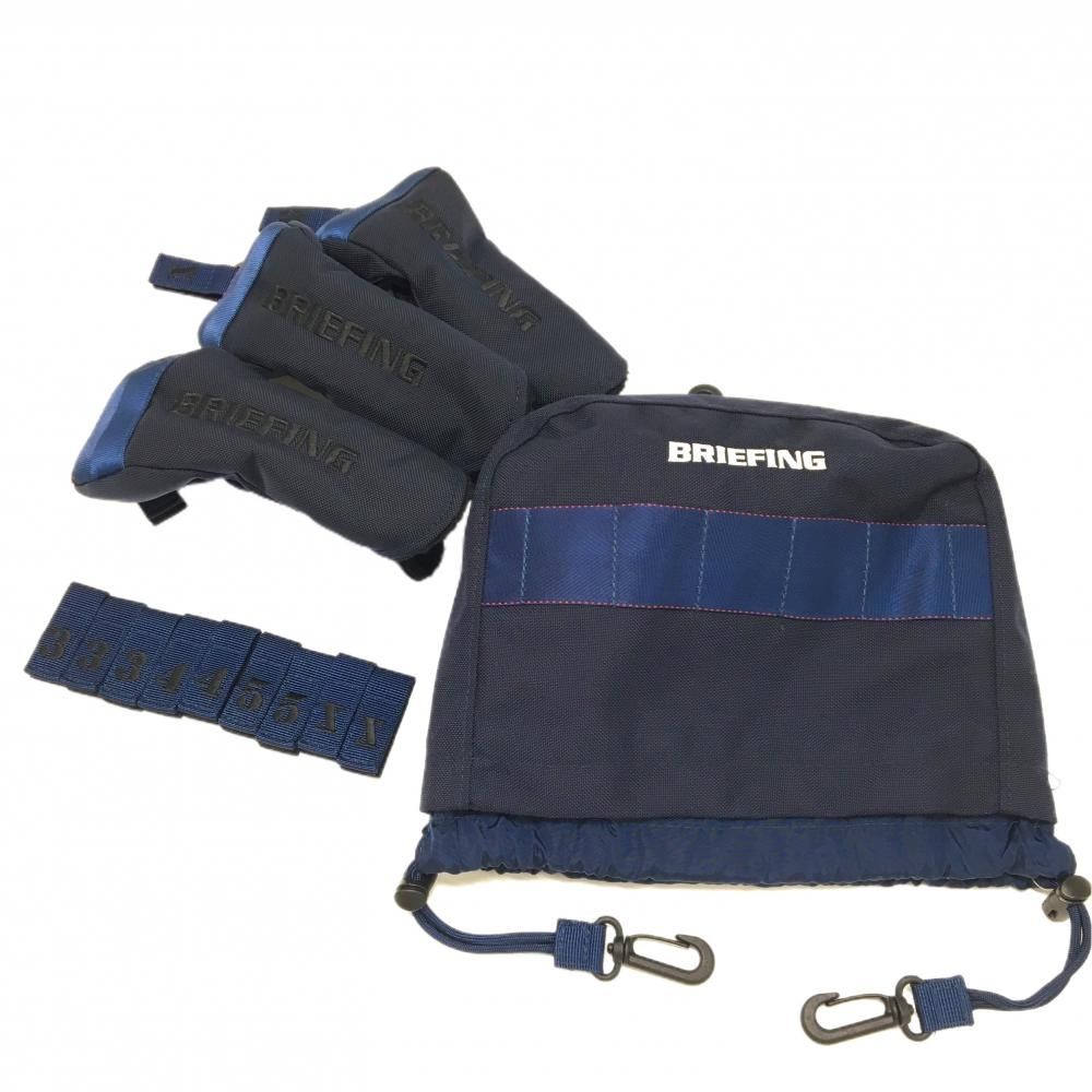 BRIEFING - ブリーフィング　BRIEFING ヘッドカバー4セット ブリーフィング BRIEFING 【日本正規品】 ブリーフィング ゴルフ