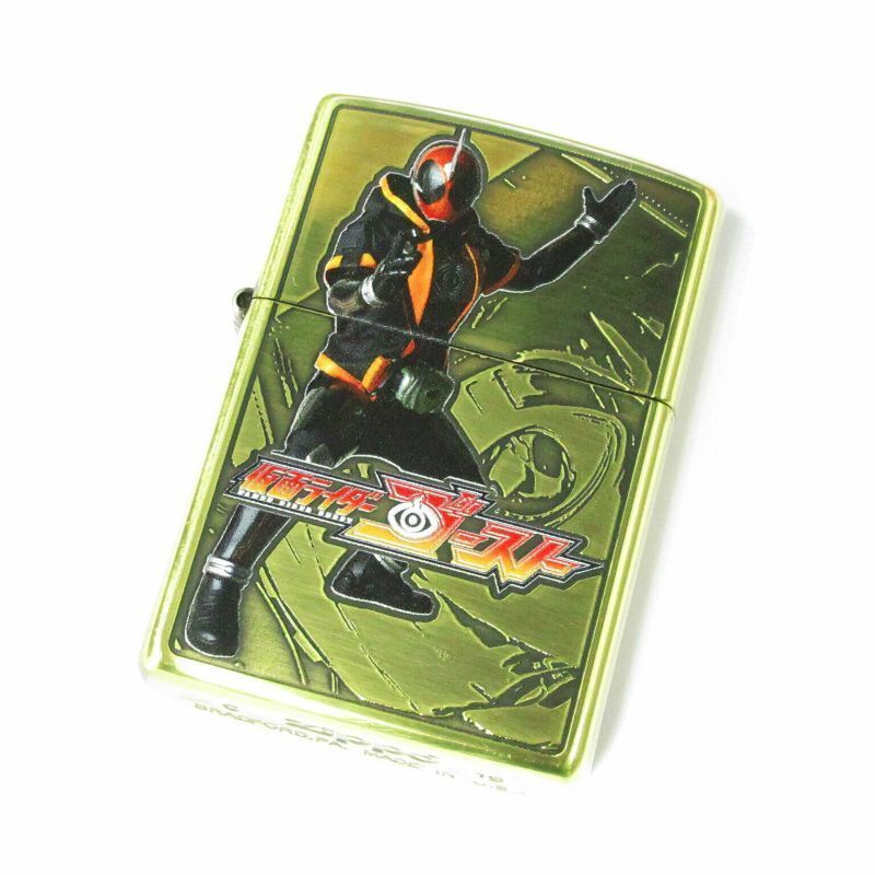 Zippo ジッポーライター 平成仮面ライダー20周年 仮面ライダーゴースト